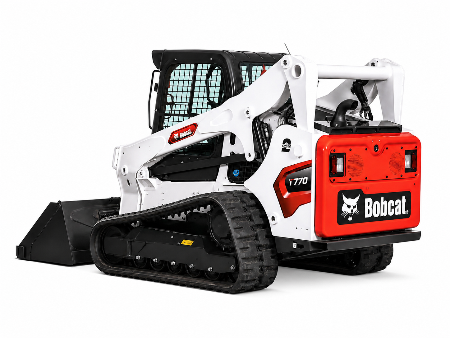 Bobcat heavy equipment
