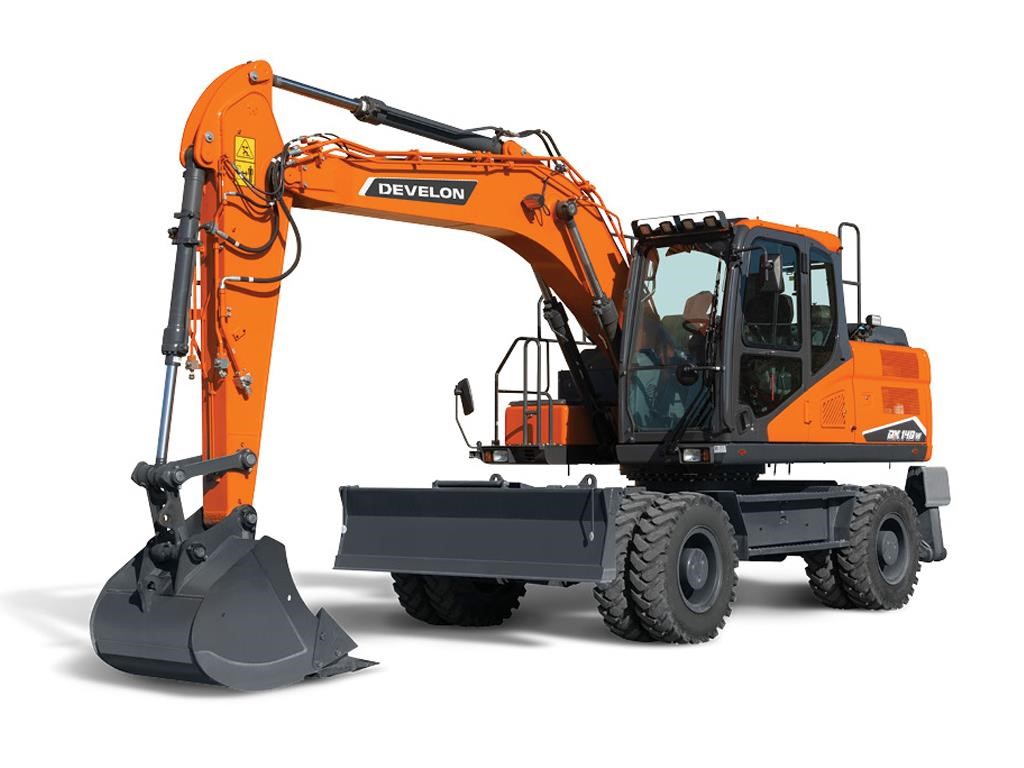 Develon heavy equipment