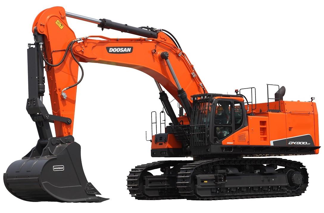 Doosan heavy equipment
