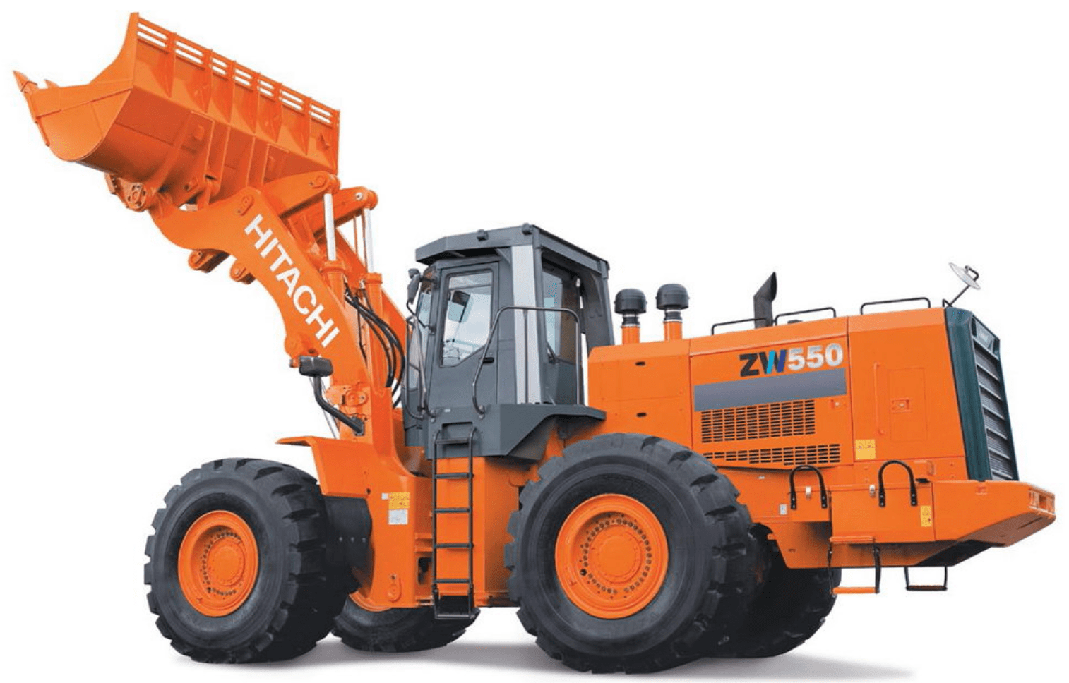 Hitachi heavy equipment