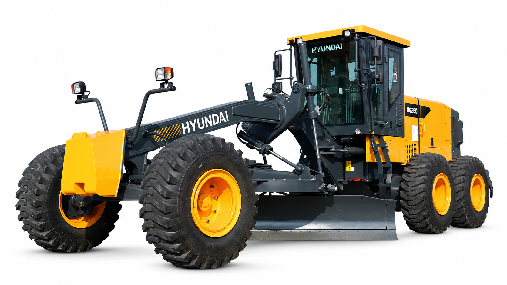 Hyundai heavy equipment