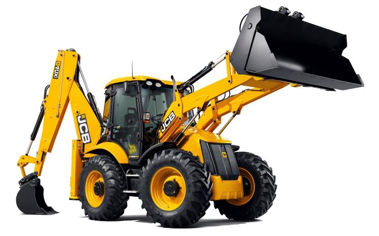 JCB heavy equipment
