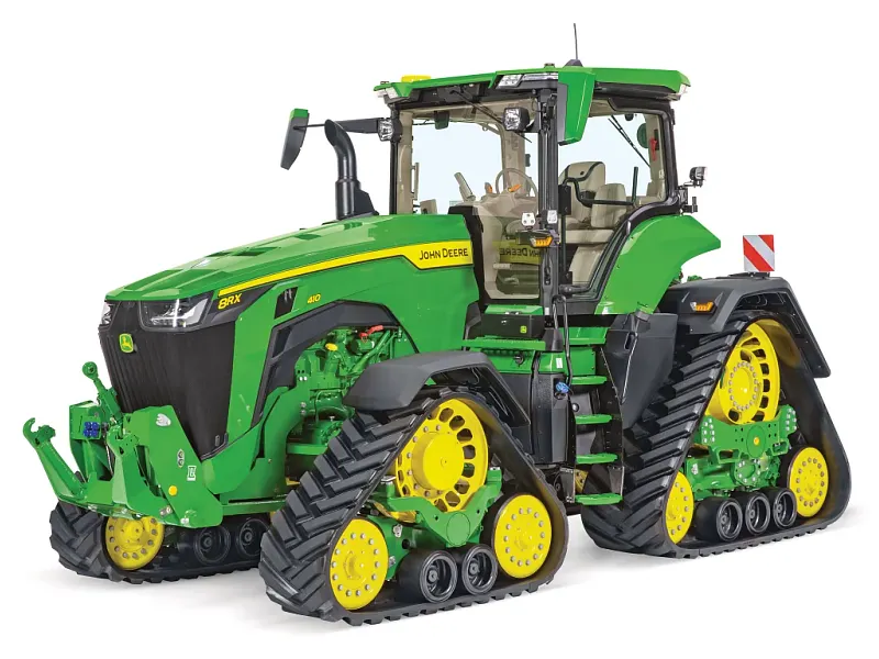 John Deere heavy equipment
