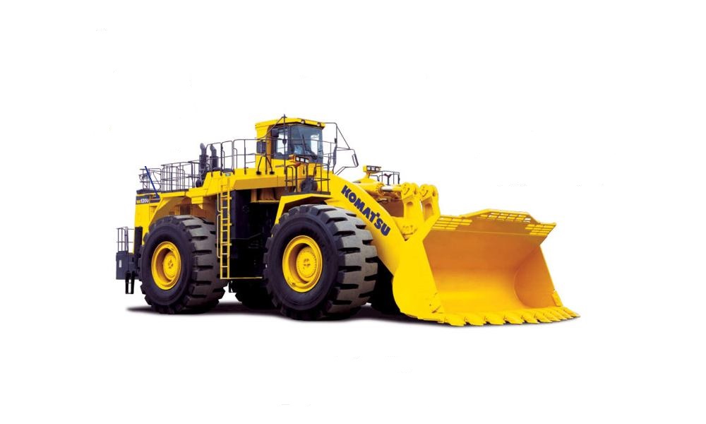 Komatsu heavy equipment