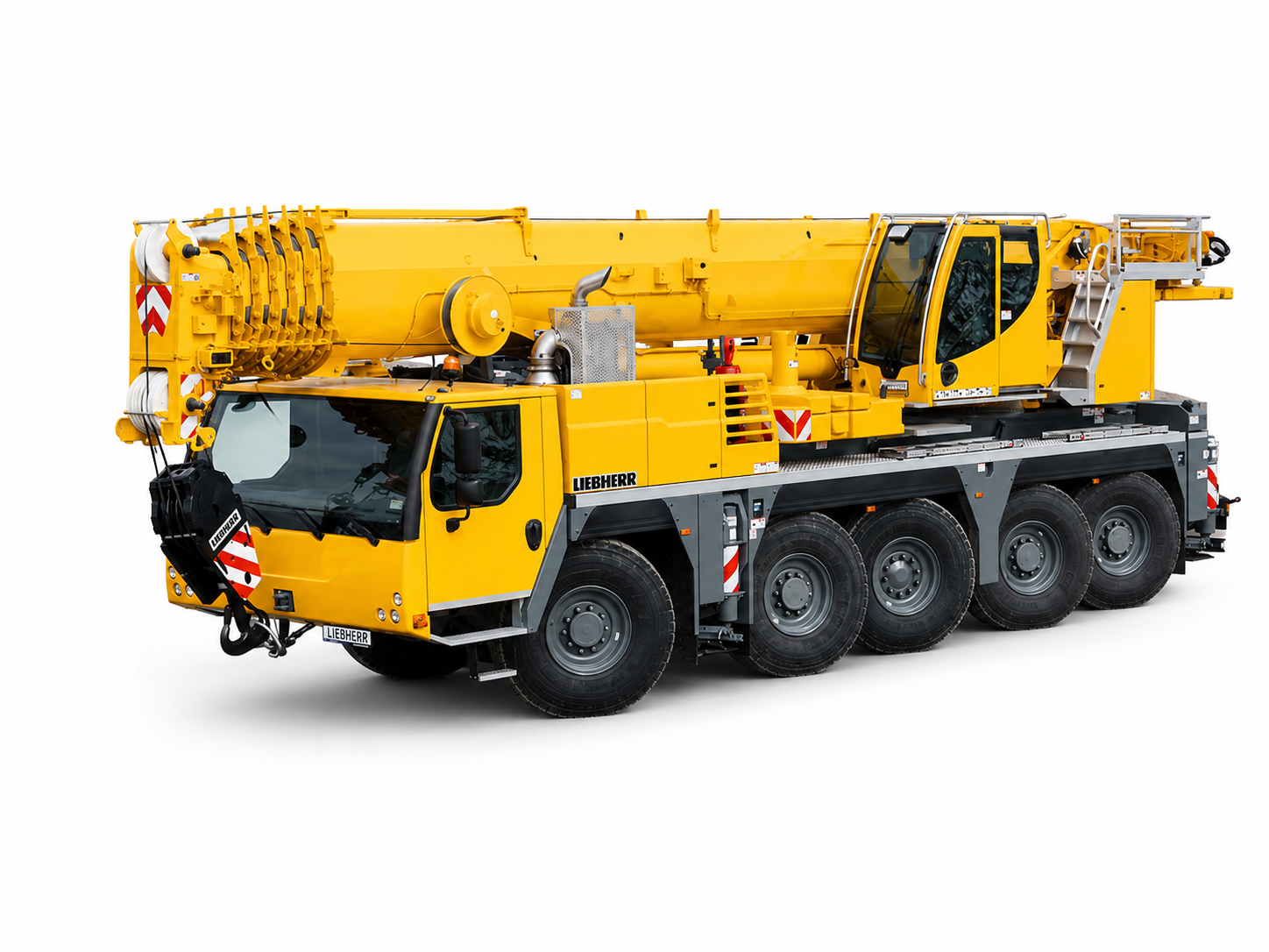 Liebherr heavy equipment
