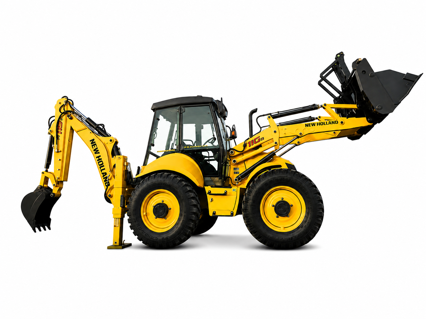 New Holland heavy equipment
