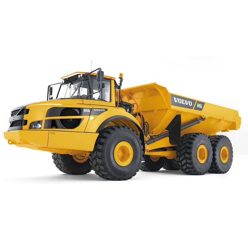 Volvo heavy equipment