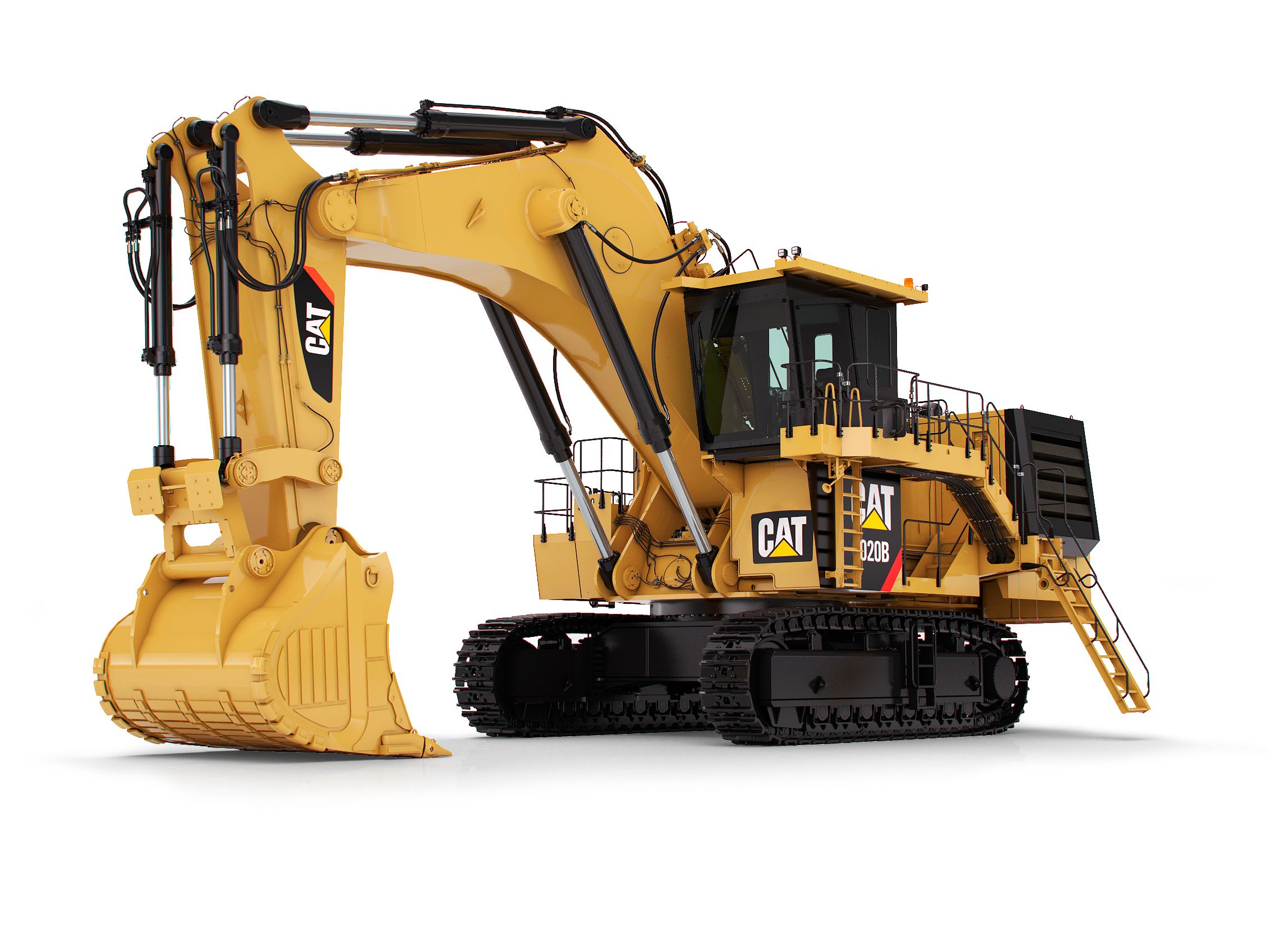 Heavy construction equipment