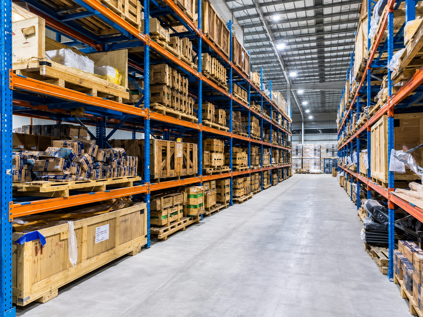 Heavy equipment spare parts