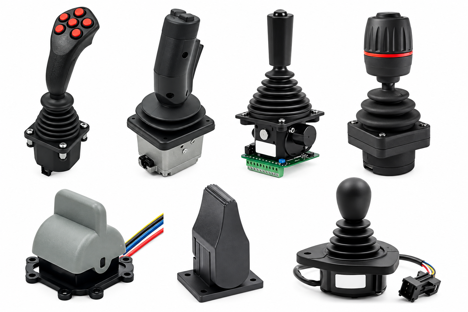 Heavy equipment electrical parts