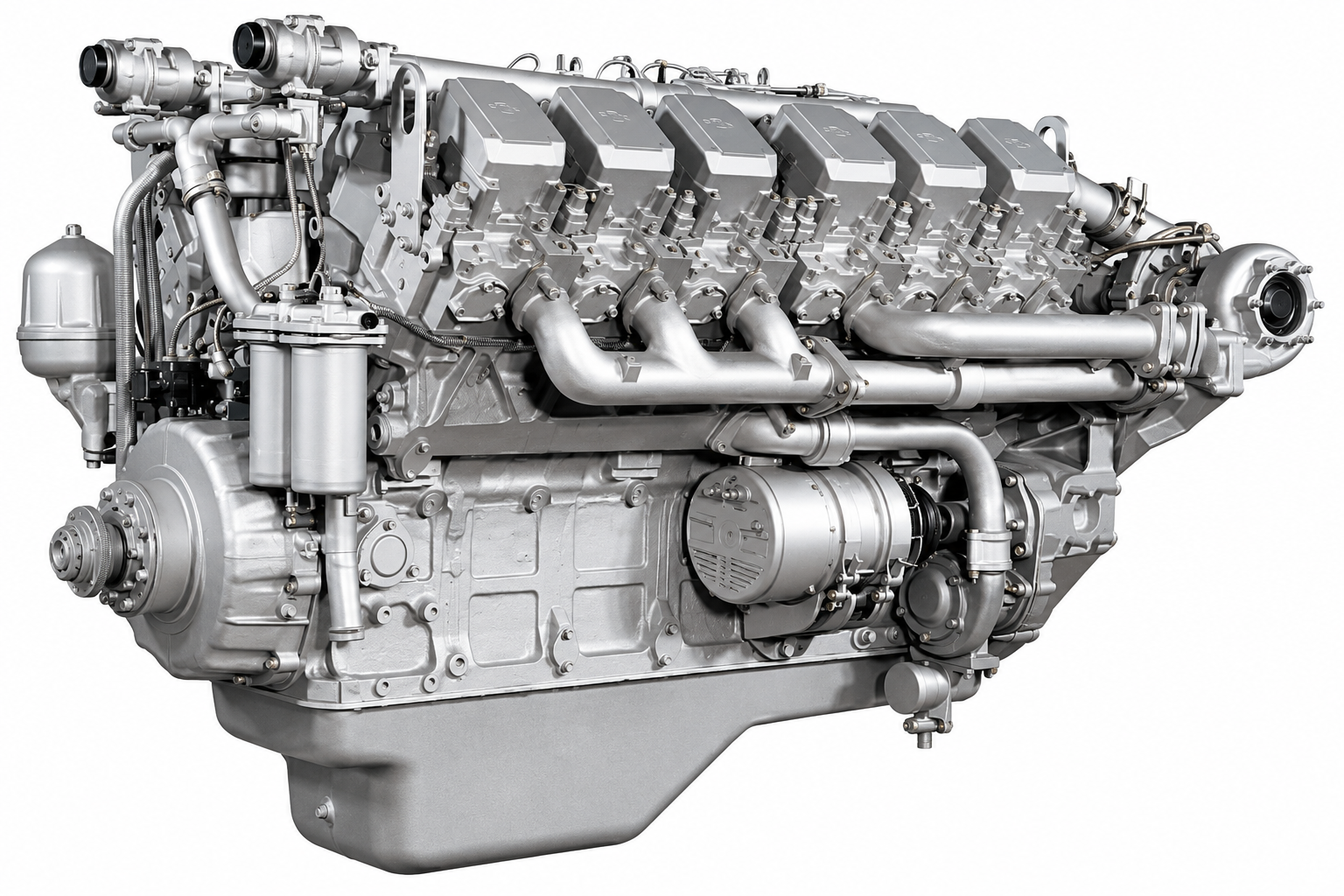 Heavy equipment engine parts