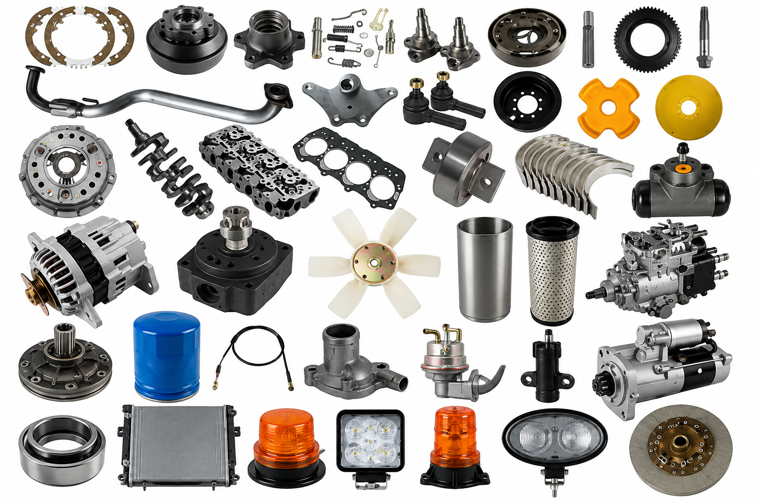 Other heavy equipment spare parts